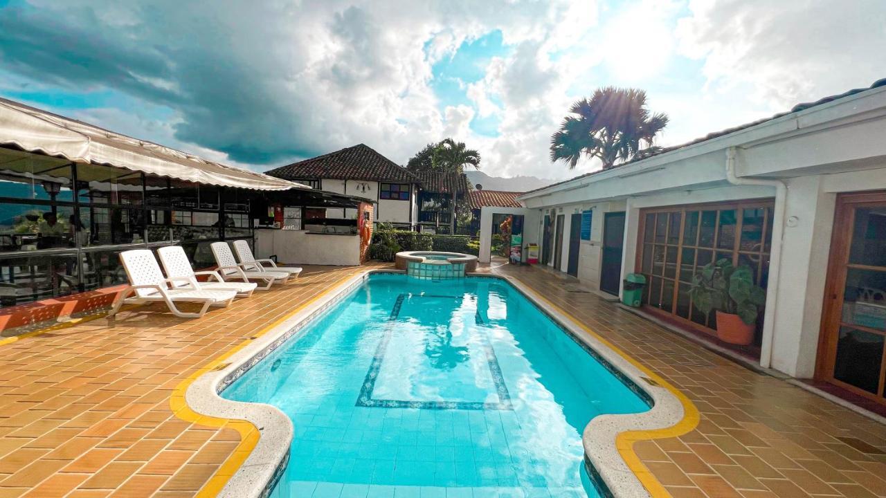 Hotel Campestre El Molino Dapa Cali Yumbo Buitenkant foto